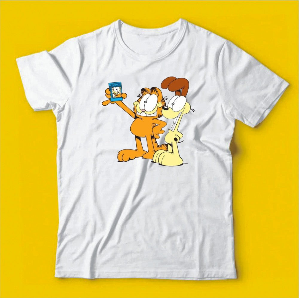 Brandzvibe Garfield and Odie