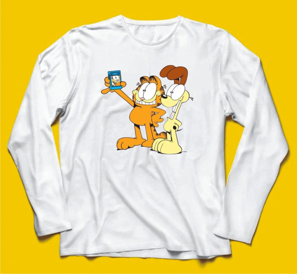 Brandzvibe Garfield and Odie