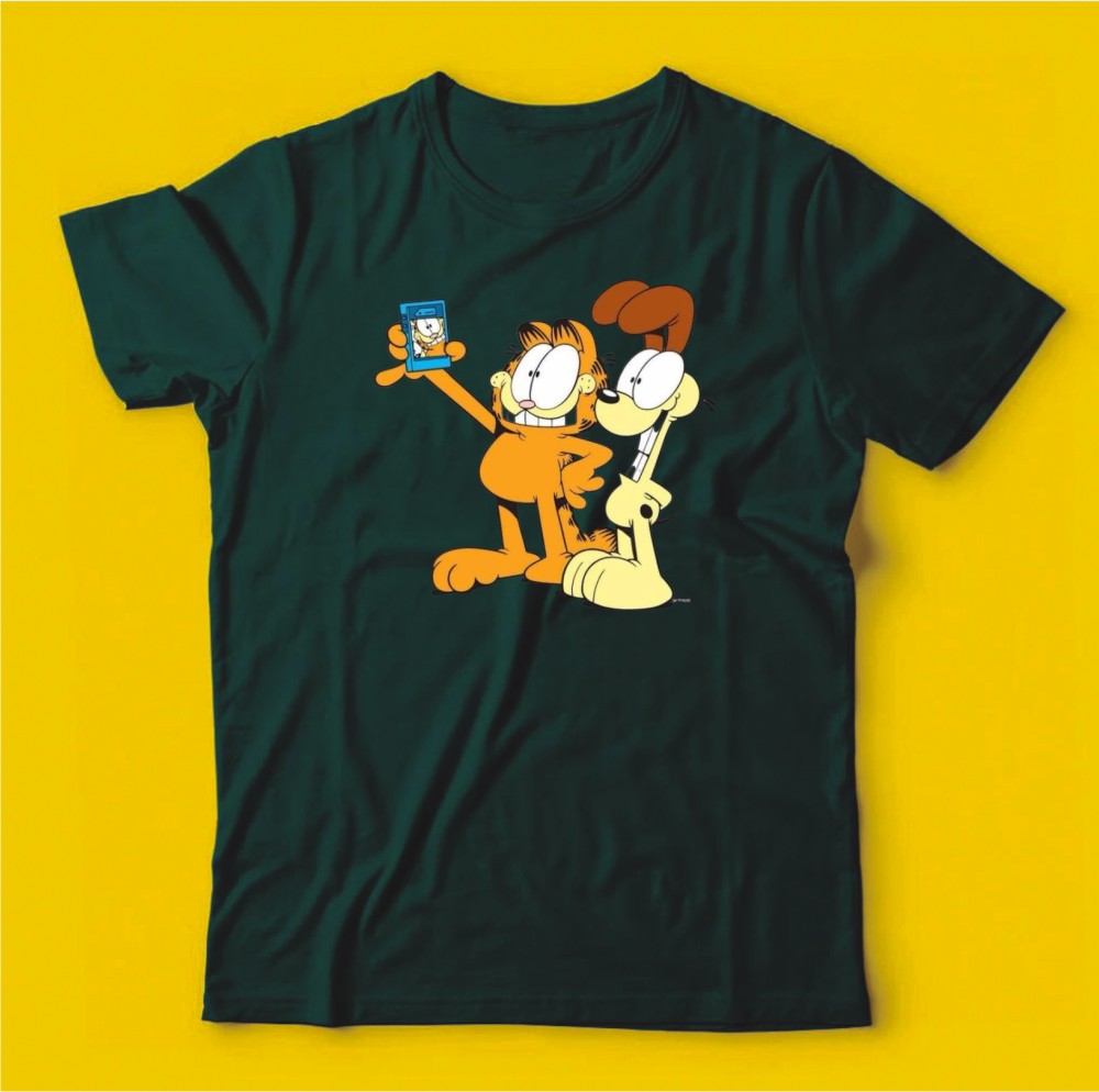 Brandzvibe Garfield and Odie
