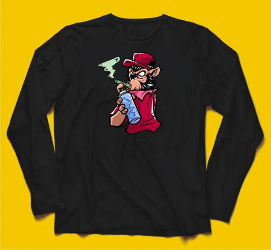Brandzvibe Monkey Smoke