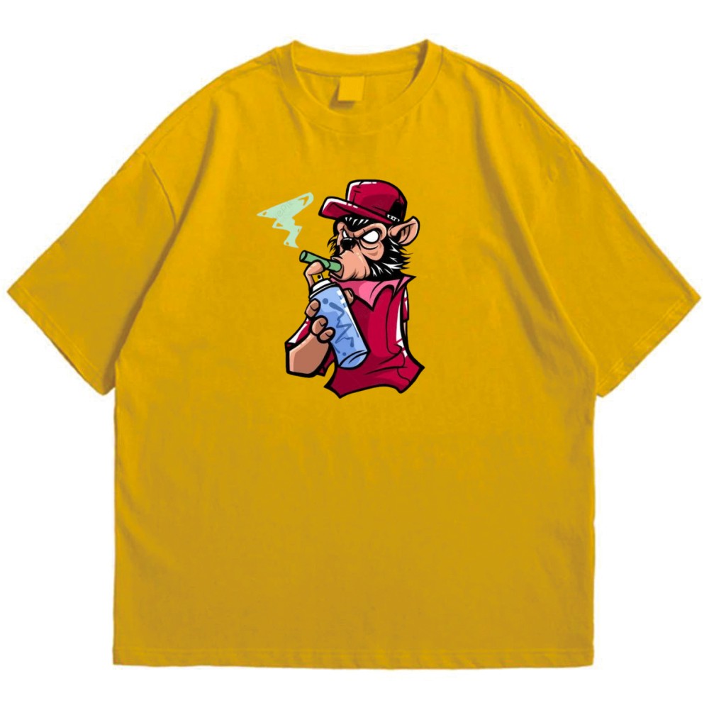 Brandzvibe Smoking Monkey