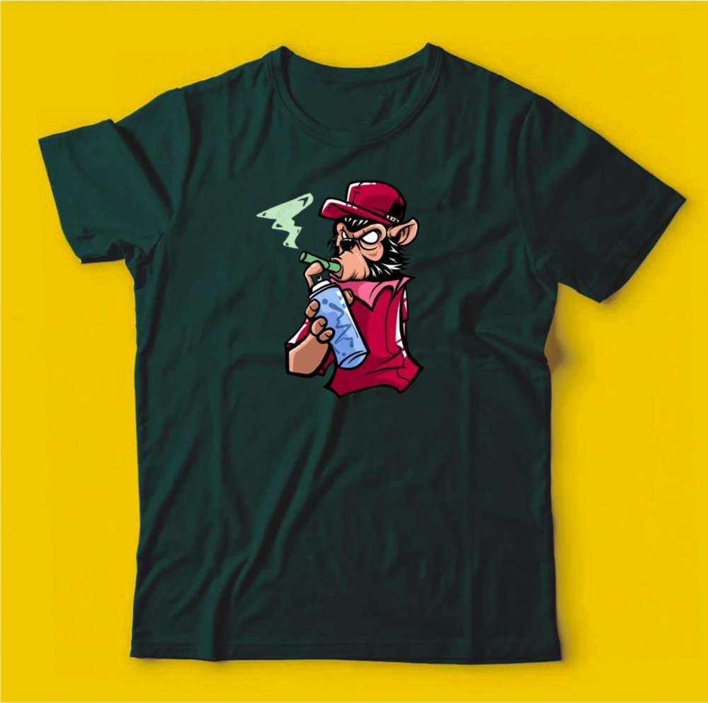 Brandzvibe Monkey Smoke