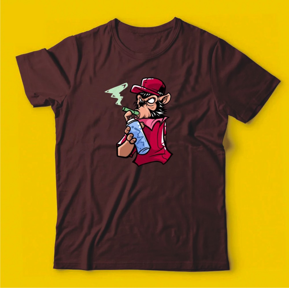 Brandzvibe Monkey Smoke