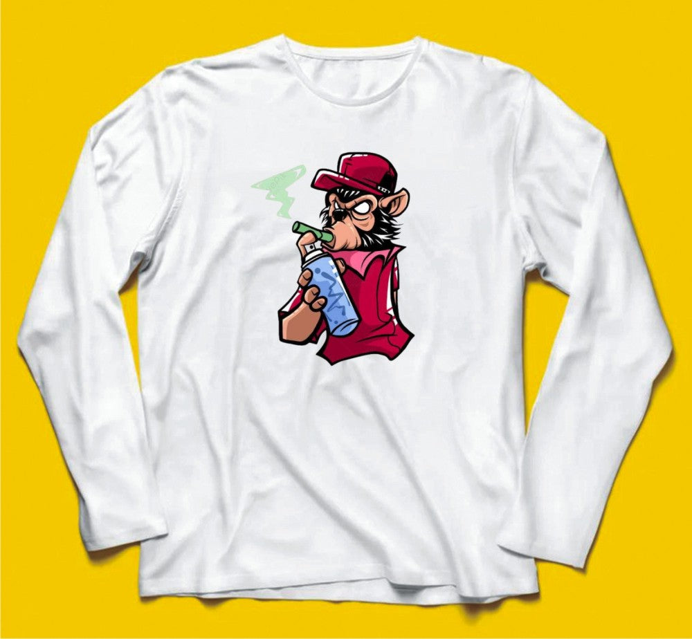 Brandzvibe Monkey Smoke