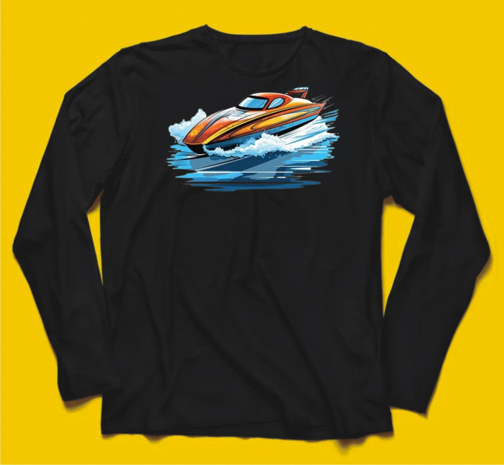 Brandzvibe Boat