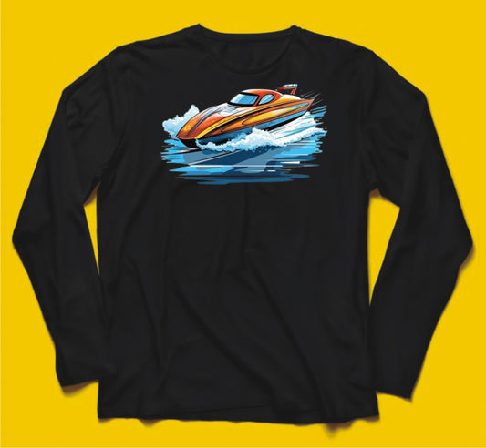 Brandzvibe Boat