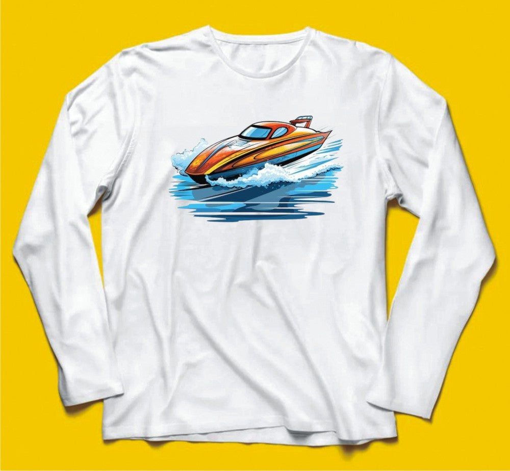 Brandzvibe Boat