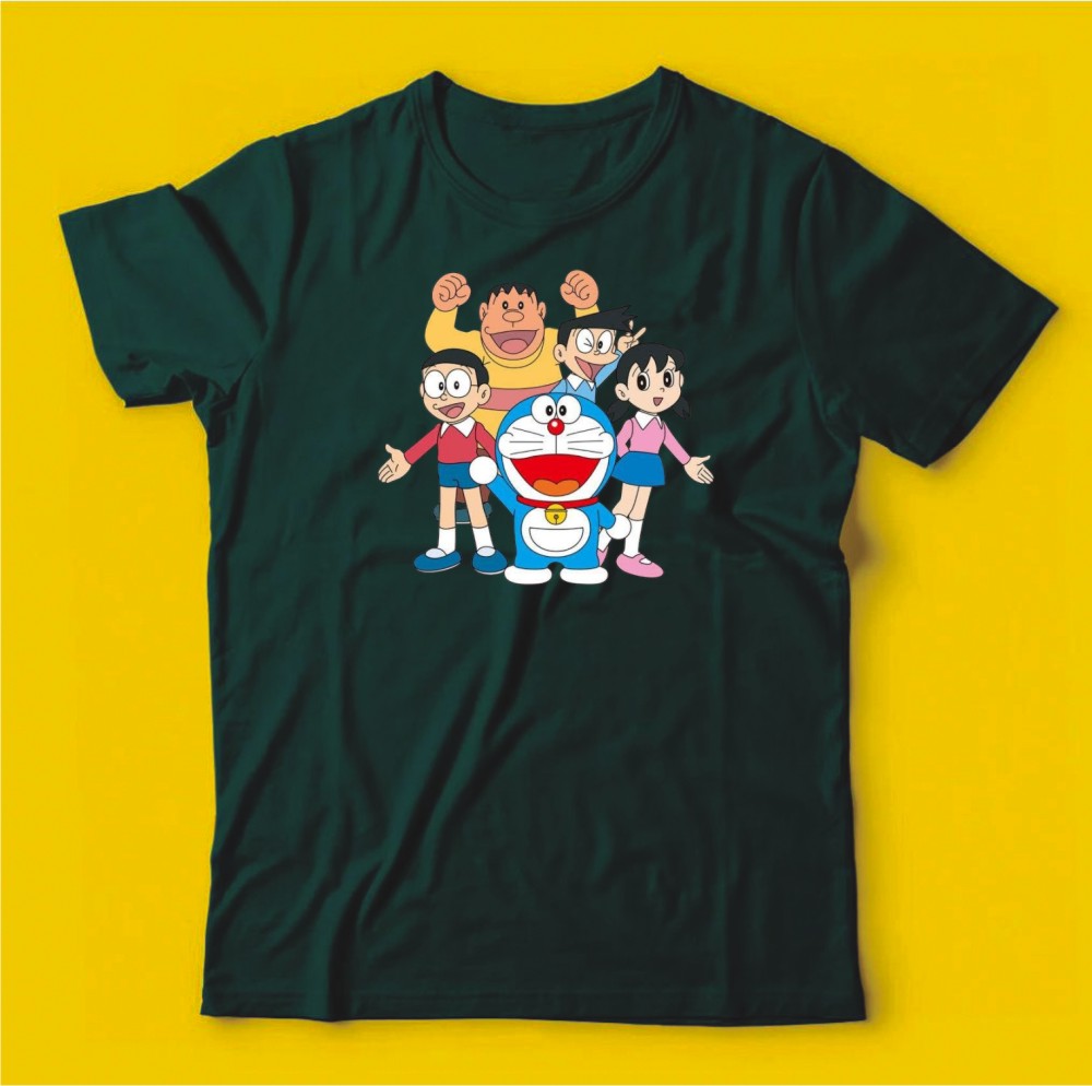 Brandzvibe Doraemon with Friend