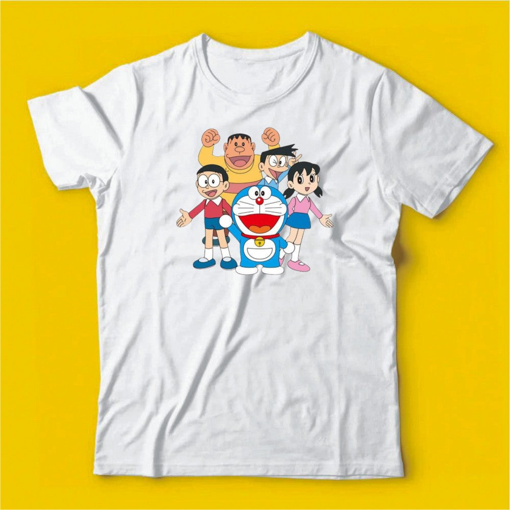 Brandzvibe Doraemon with Friend