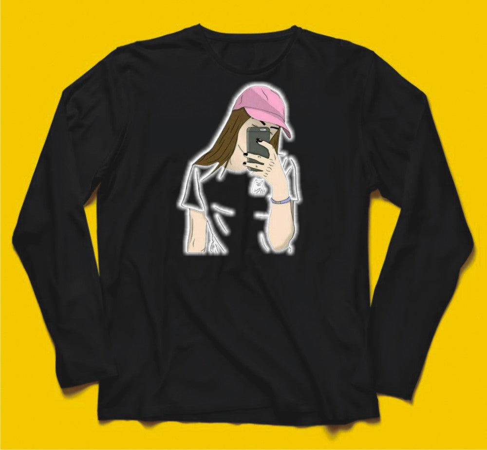 Brandzvibe Selfie Girl