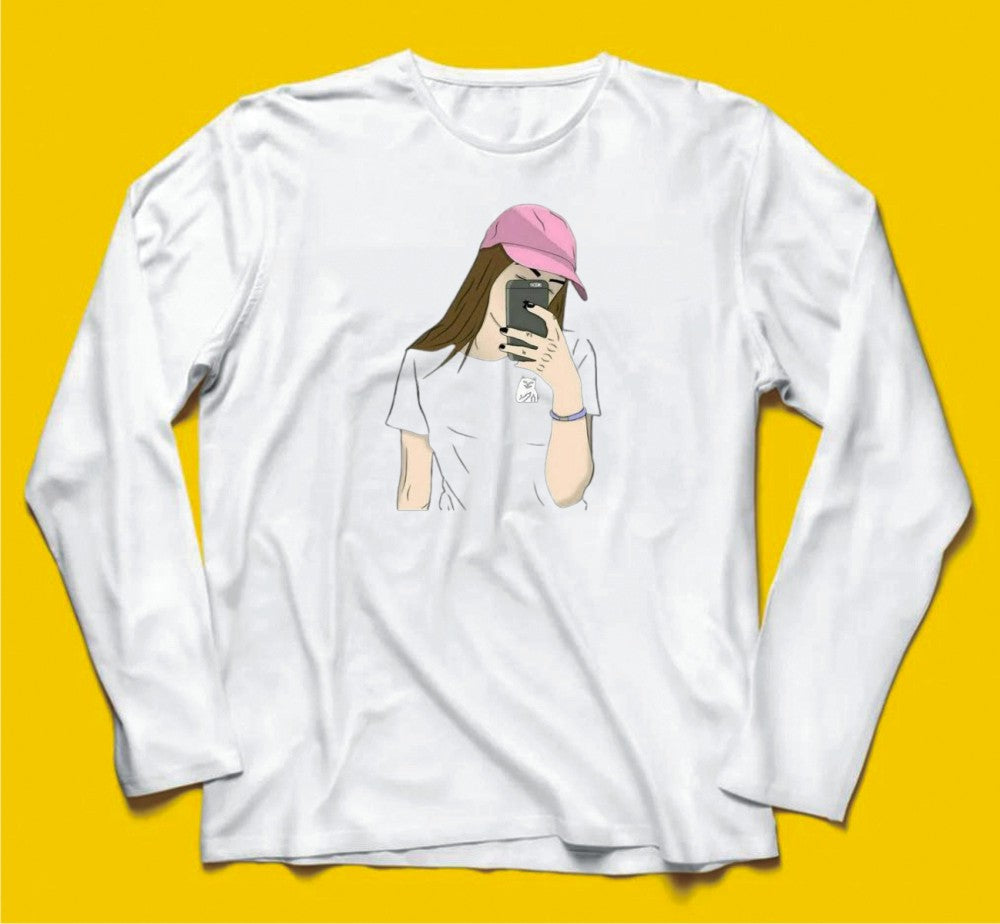 Brandzvibe Selfie Girl