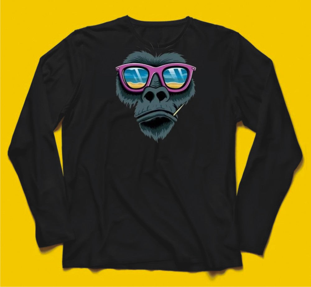 Brandzvibe Gorilla Face