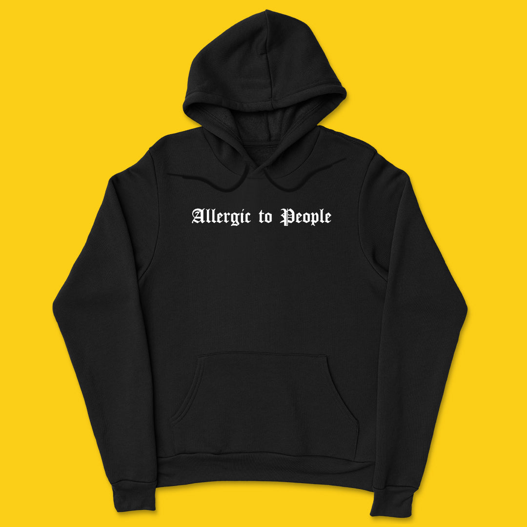 Brandzvibe Allergic Hoodie