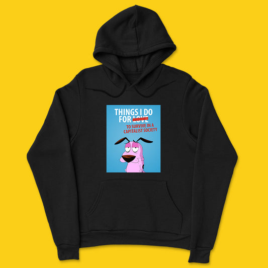 Brandzvibe Courage 2 hoodie