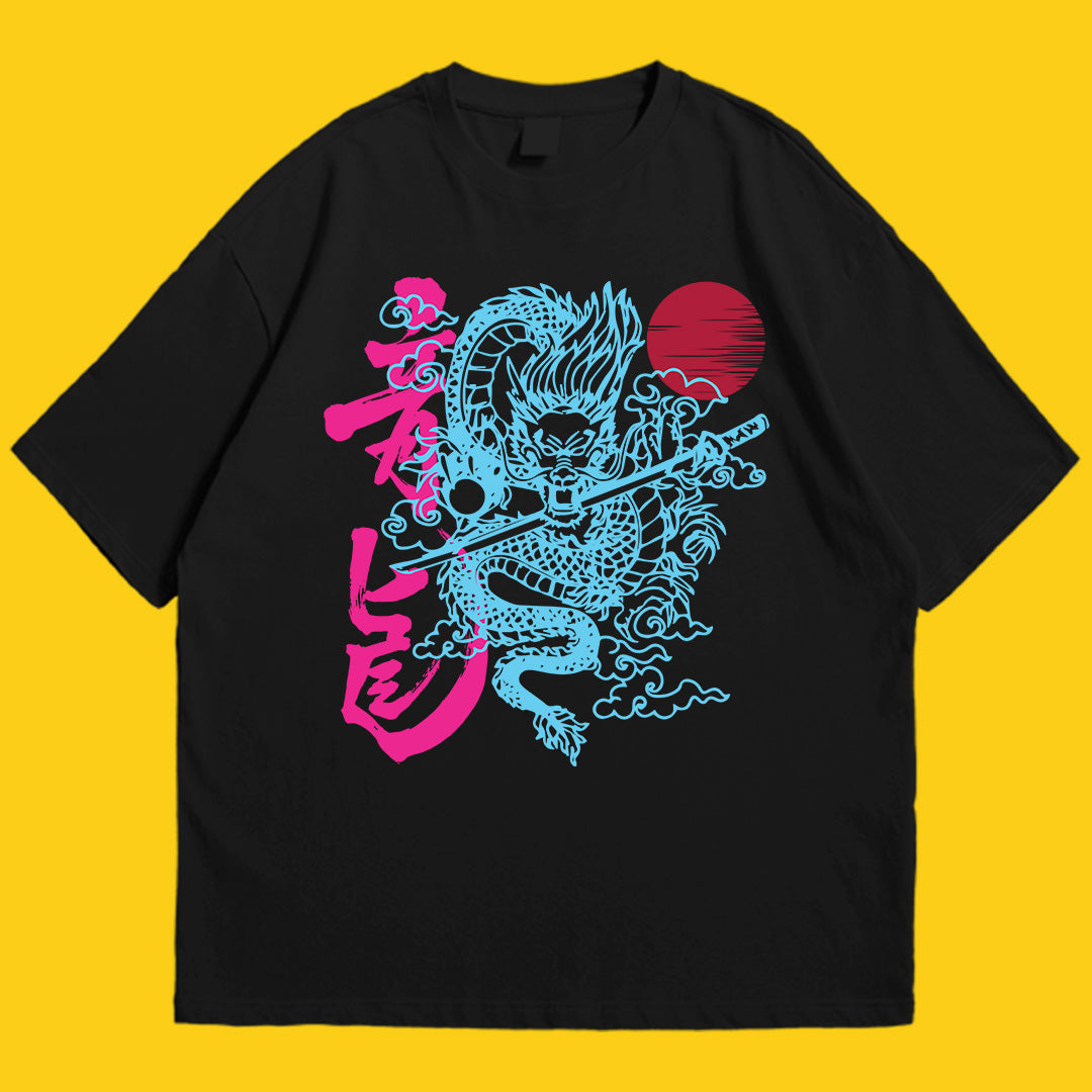 Brandzvibe Dragon drop shldr