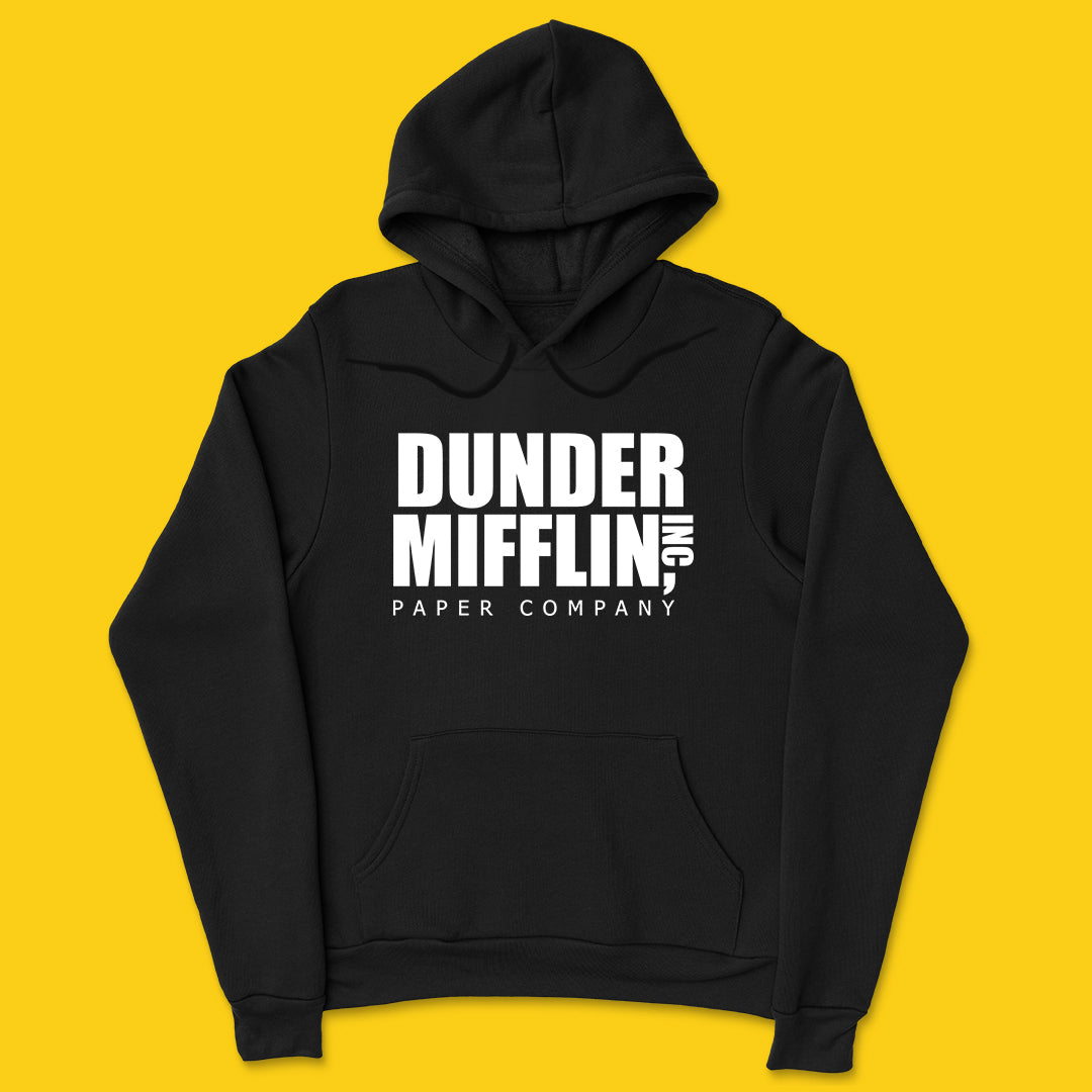 Brandzvibe Dunder mifflin hoodie