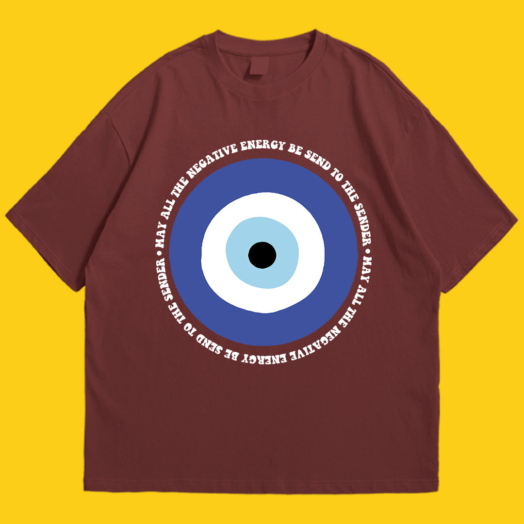 Brandzvibe Evil eye drop shldr