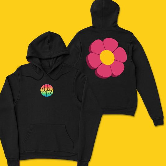 Brandzvibe Good vibes Hoodie