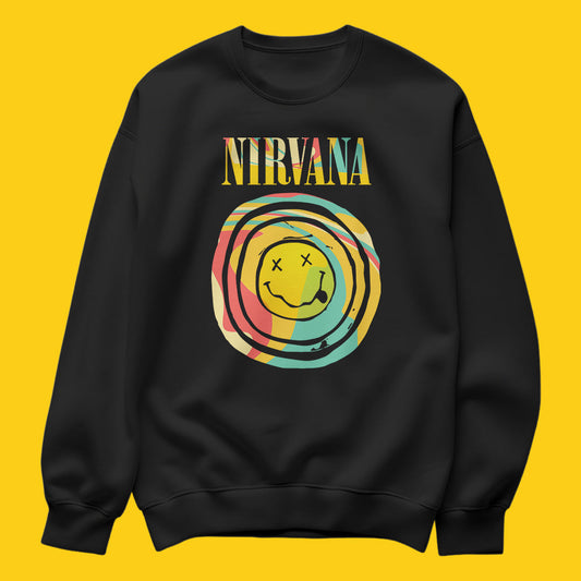 Brandzvibe Nirvana sweatshirt
