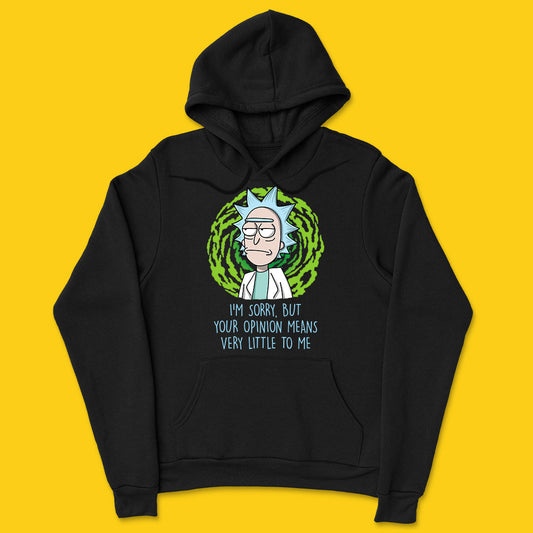 Brandzvibe Rick Hoodie
