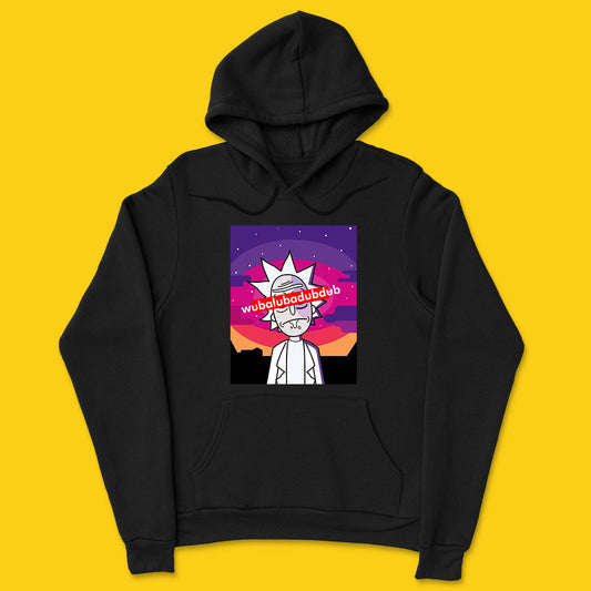 Brandzvibe Rick hoodie