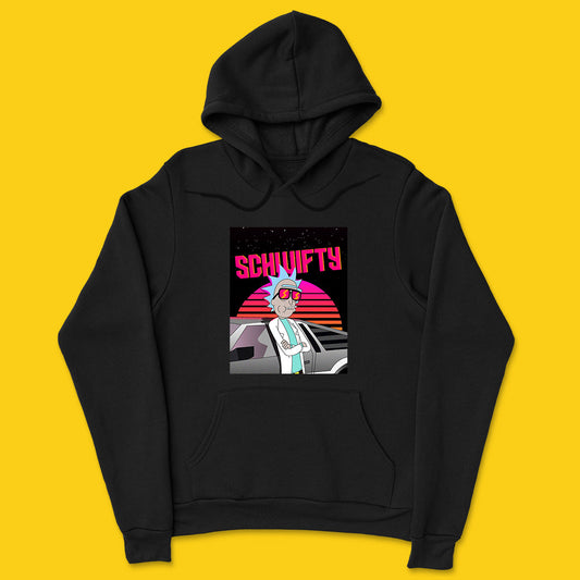 Brandzvibe Rickfty hoodie