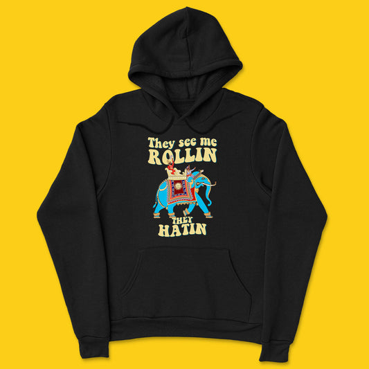 Brandzvibe Rollin Hoodie