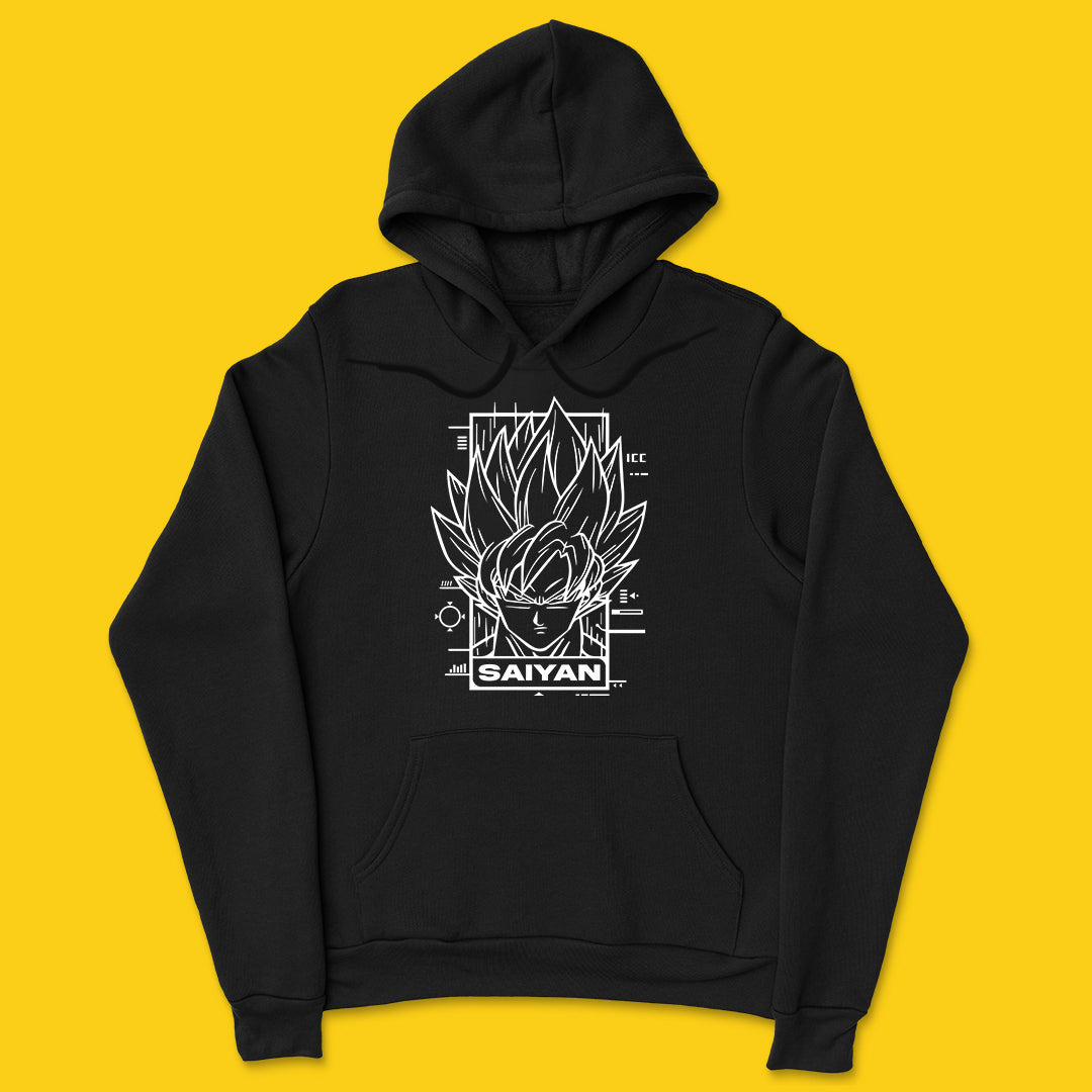 Brandzvibe Saiyan Hoodie