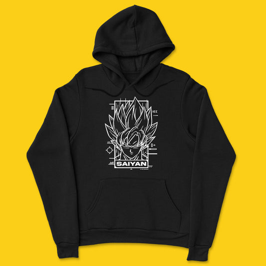 Brandzvibe Saiyan Hoodie