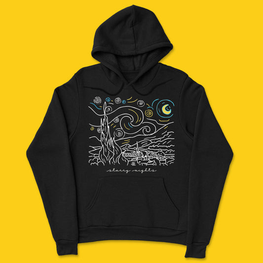 Brandzvibe Starrynight Hoodie