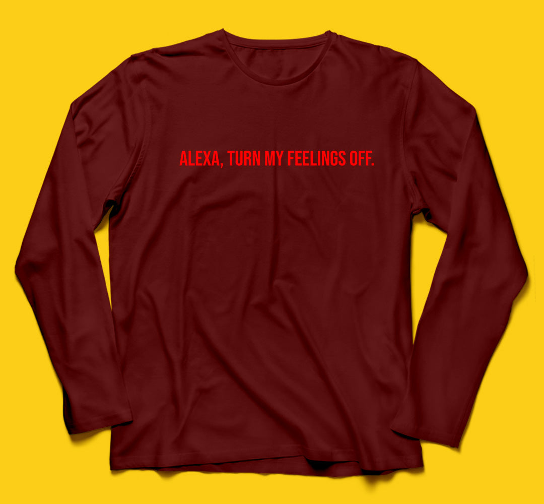 Brandzvibe Alexa Full Sleeves