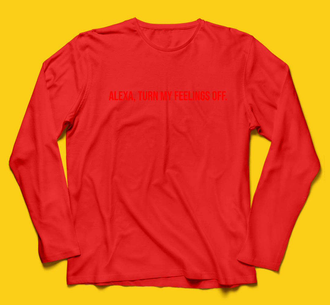 Brandzvibe Alexa Full Sleeves