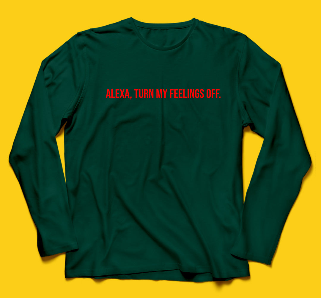 Brandzvibe Alexa Full Sleeves
