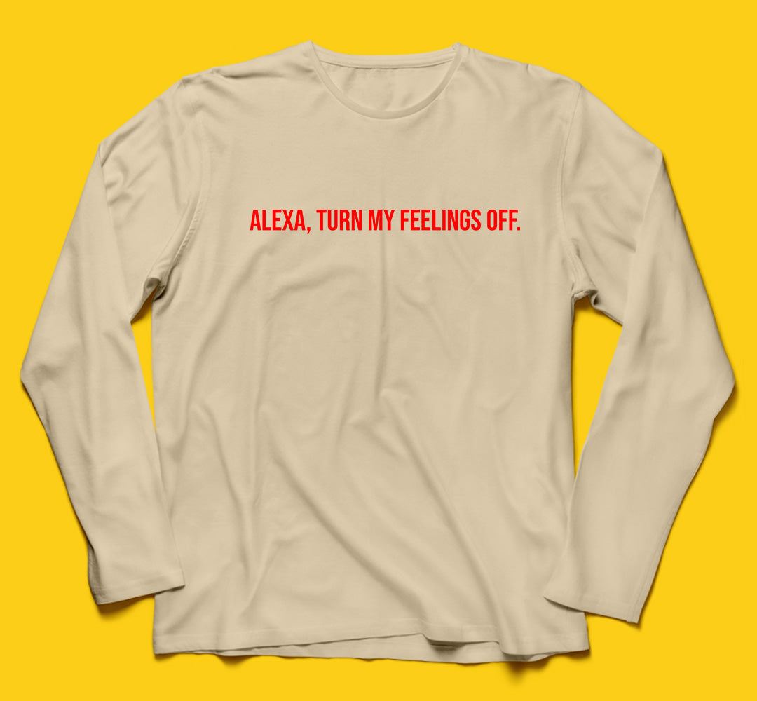 Brandzvibe Alexa Full Sleeves