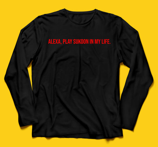 Brandzvibe Alexa 3 Full Sleeves