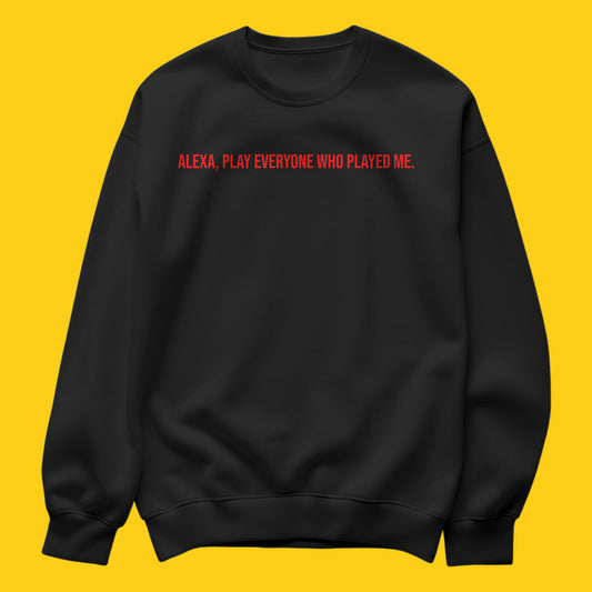 Brandzvibe Alexa 4 sweatshirt