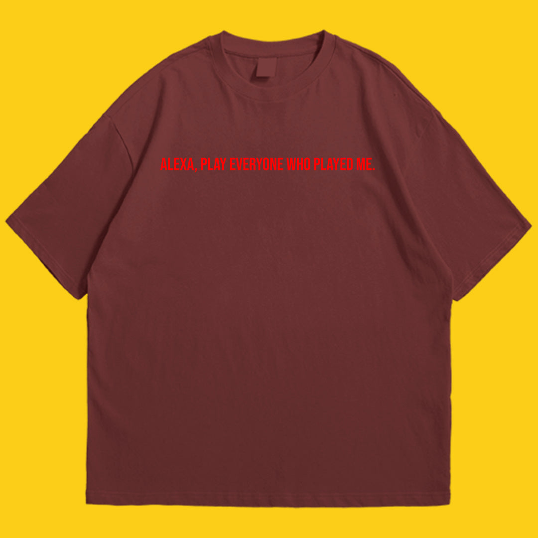 Brandzvibe Alexa 4 drop shldr