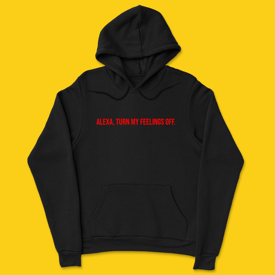 Brandzvibe Alexa hoodie