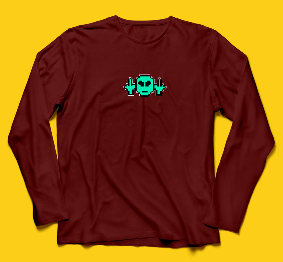 Brandzvibe Alien Full Sleeves