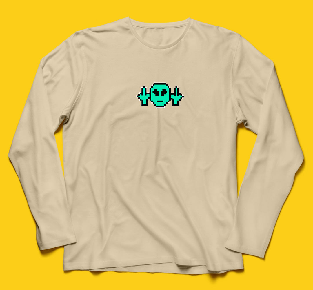 Brandzvibe Alien Full Sleeves