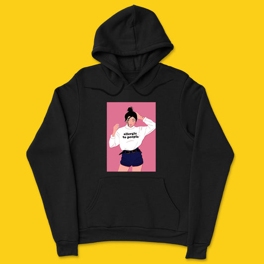 Brandzvibe Allergic hoodie