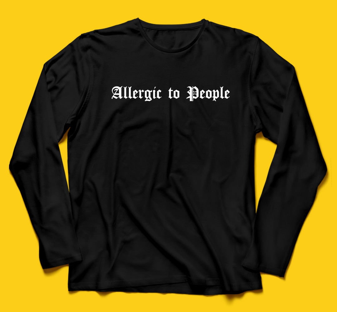 Brandzvibe Allergic Full Sleeves