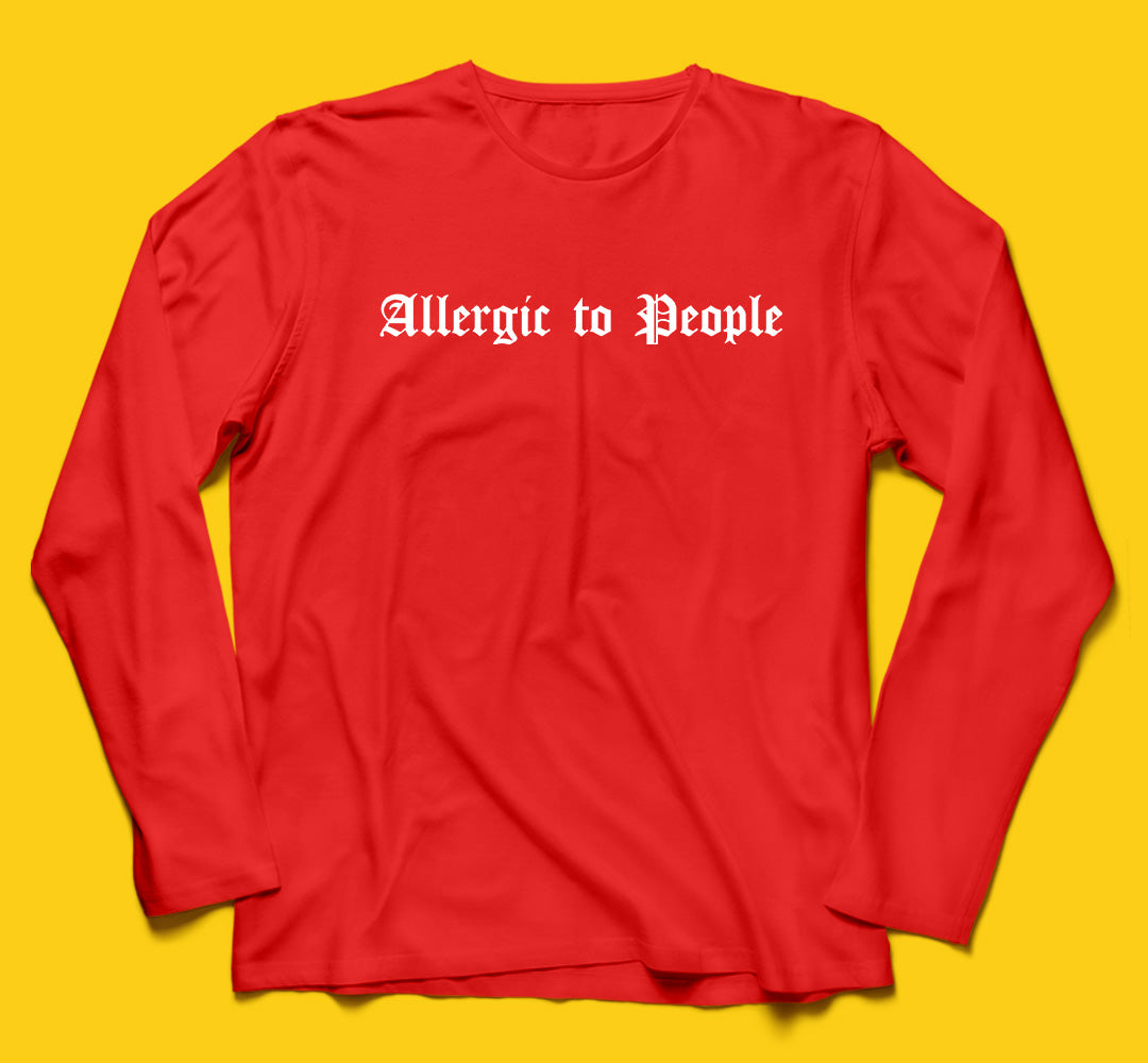 Brandzvibe Allergic Full Sleeves