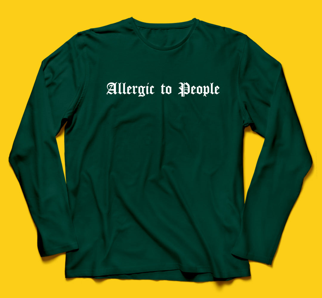 Brandzvibe Allergic Full Sleeves