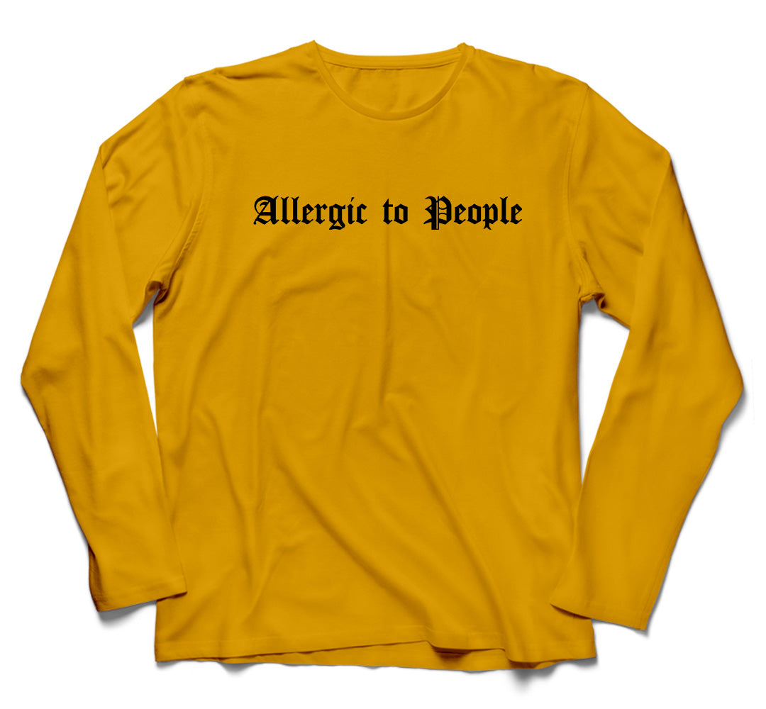 Brandzvibe Allergic Full Sleeves