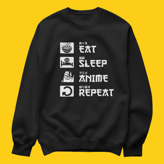 Brandzvibe Anime sweatshirt