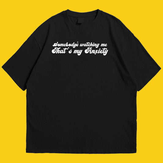 Brandzvibe Anxiety Drop Shoulder