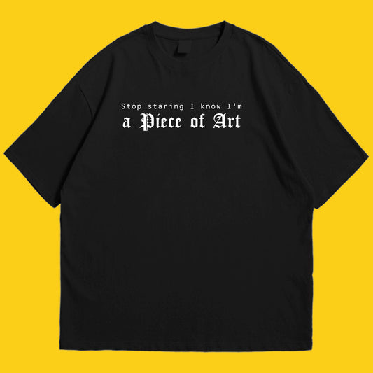 Brandzvibe Piece of art drop shldr