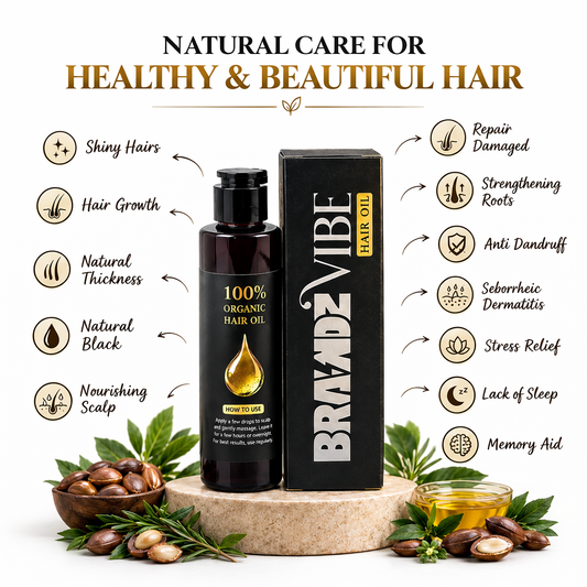 BRANDZVIBE HAIR OIL