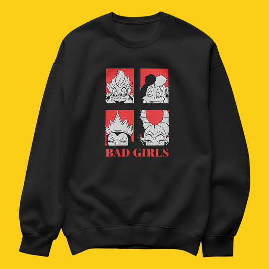 Brandzvibe Bad girls sweatshirt
